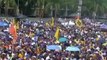 Caracas se tiñe con los colores de Capriles a una semana de las presidenciales venezolanas
