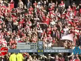 Обзор Матча Чемпионат Франции "Валансьен" - "Марсель" (LiveProNews.ru)