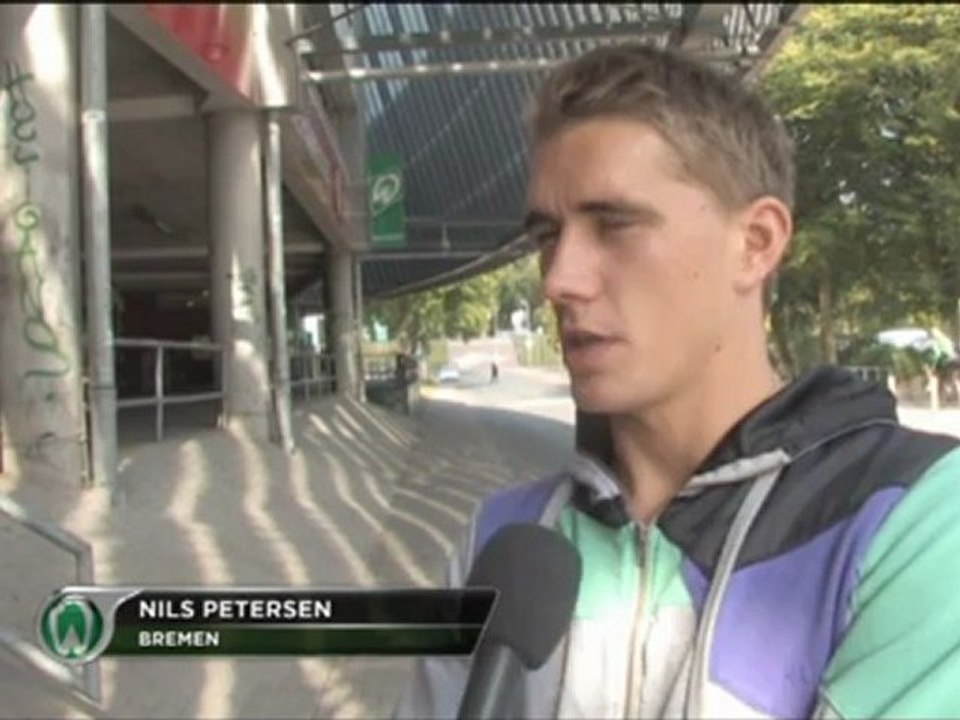Nils Petersen: ''Hatten schweres Auftaktprogramm''