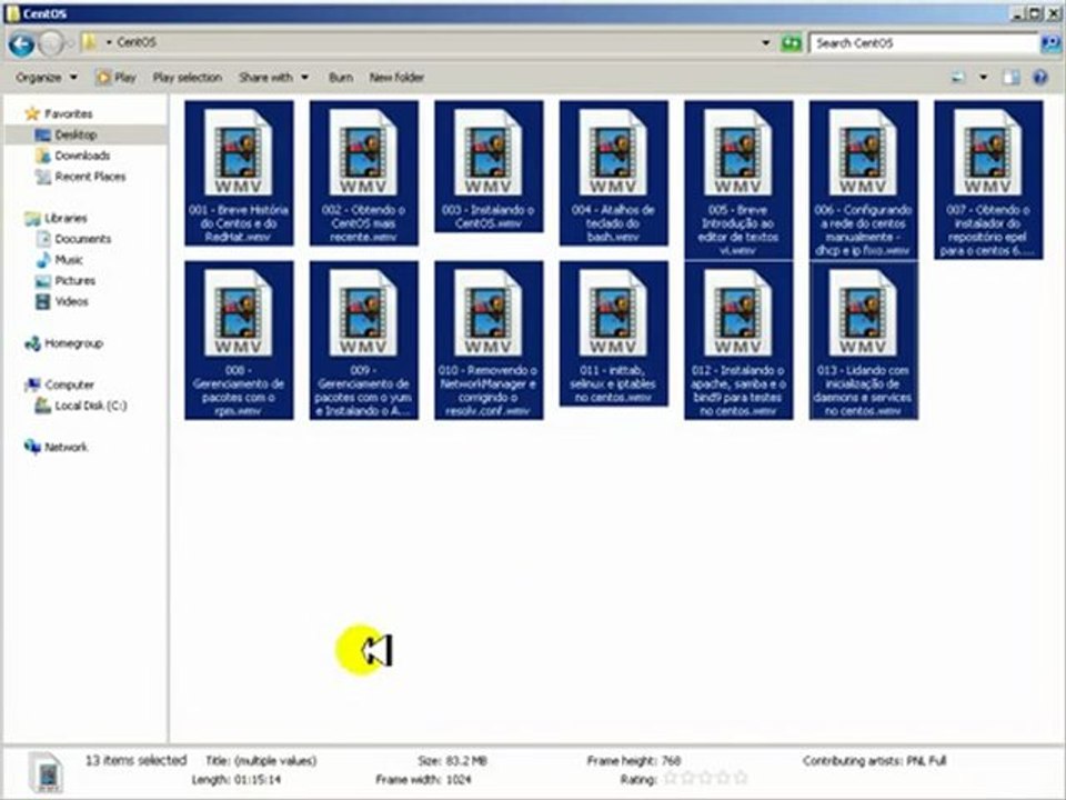 Video Tutorial CentOS