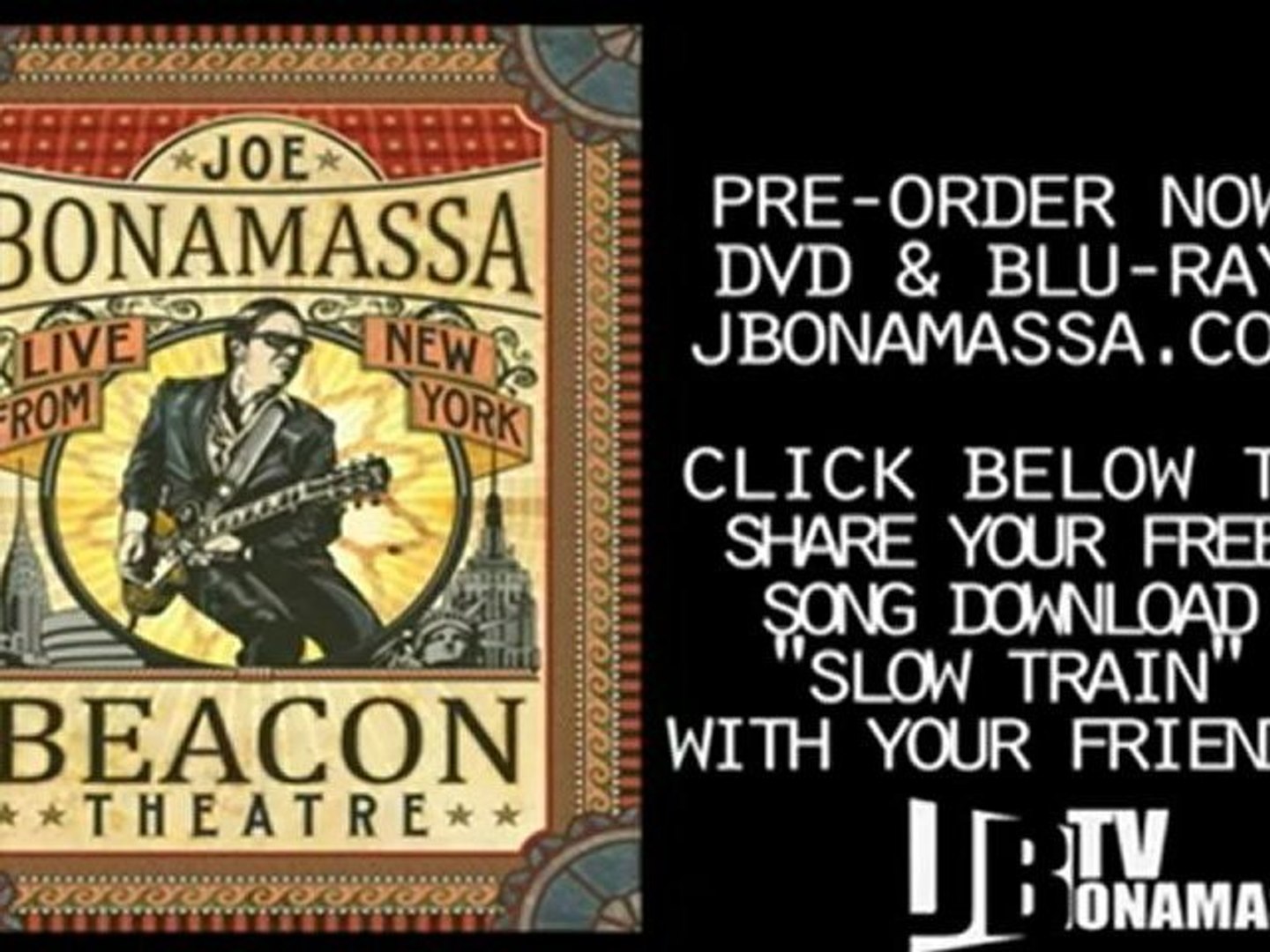 When The Fire Hits The Sea - Joe Bonamassa Beacon Theatre Live From New York  (Low) - video Dailymotion