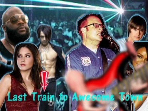 VKMTV - Ya Favorite Homie JR - Last Train To Awesome Town (HQ)