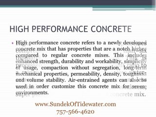 Different Types of Concrete 🏗️