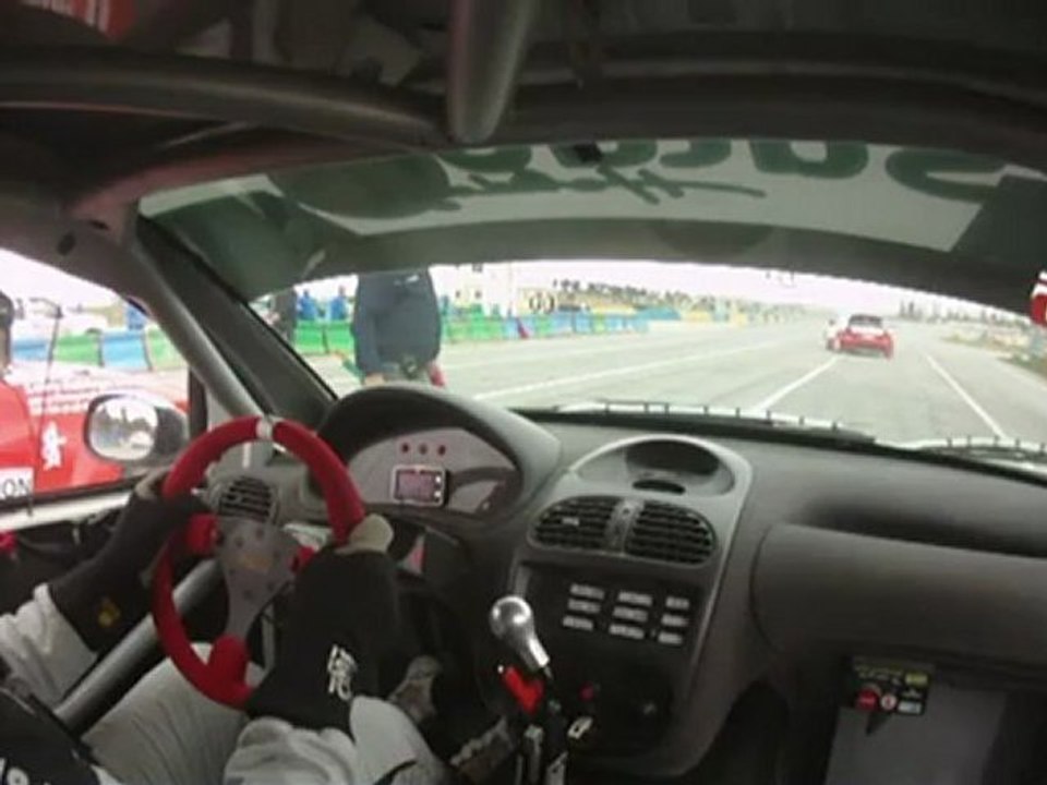 Jonathan Pailler Rallycross Dreux 2012 Super Pole