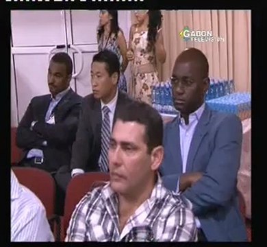 JT GABONAIS DU LUNDI 01/09/2012 DE GABON TELEVISION