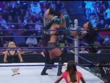 Michelle McCool (C) Vs. Melina - Lumberjill Women's Championship Match - WWE Smackdown 10/2/09