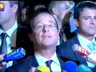 François Hollande interpellé à Echirolles