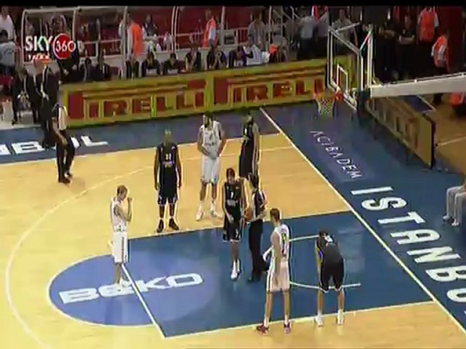 Beşiktaş 77 - 75 Efes "Cumhurbaşkanlığı Kupası Zaferi" son anlar ve maç sonu sevinci