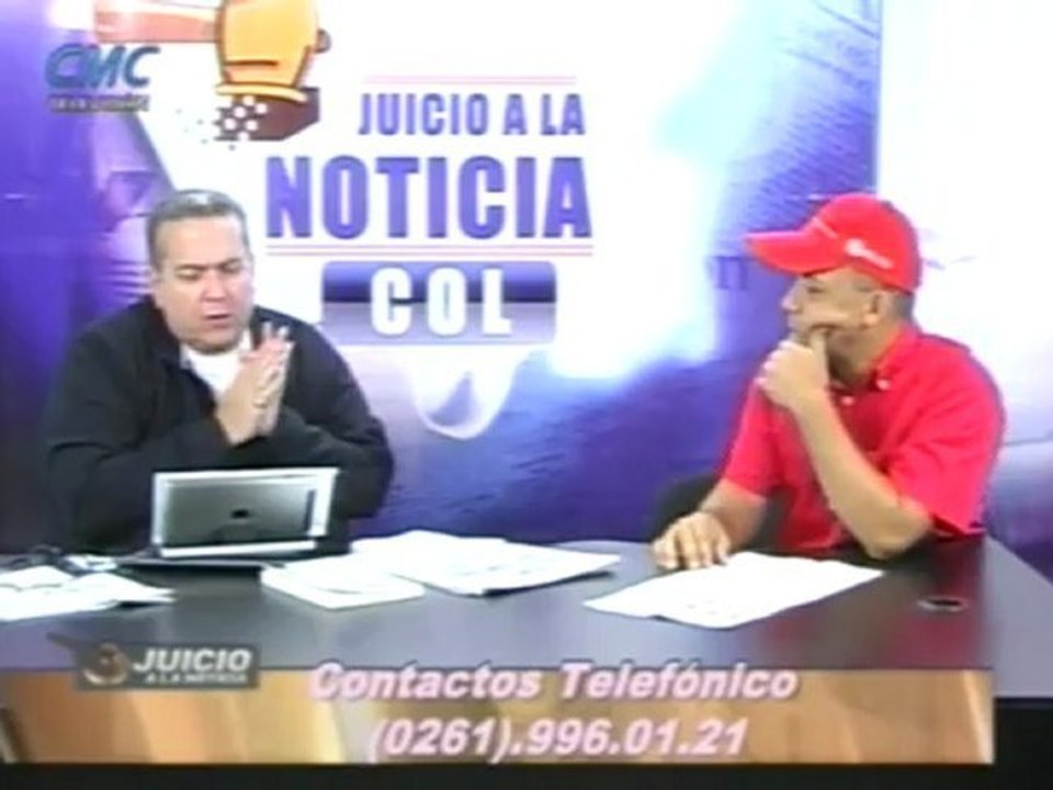 JUICIO A LA NOTICIA: JUSTO ROJAS  COMANDO CARABOBO LAGUNILLAS