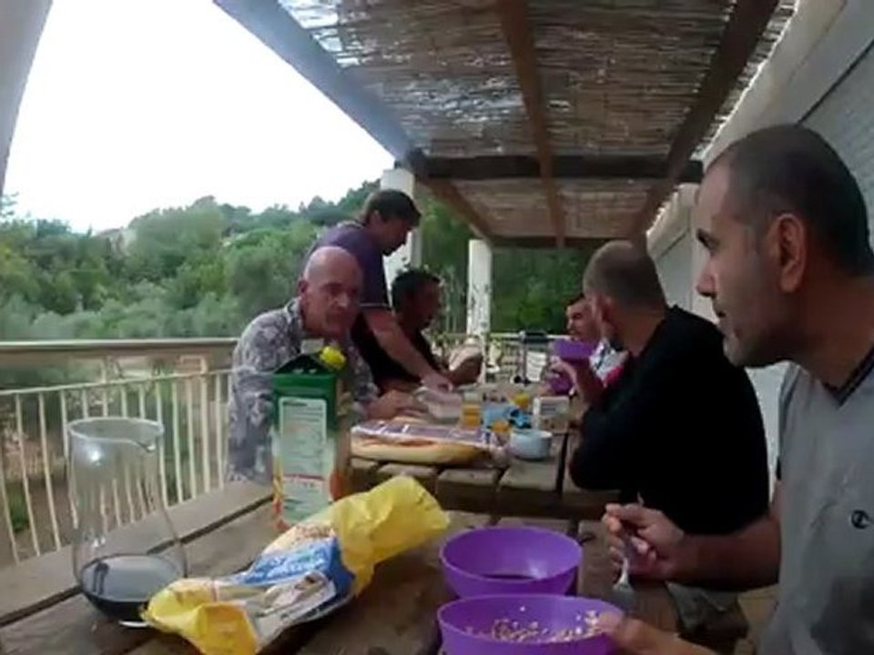 vtt var Cro Rois Team /Roq'n Roull VTT Band sur la traversée des Maures