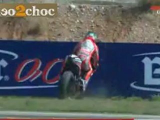 Video2choc - L'incroyable chute de Nicky Hayden
