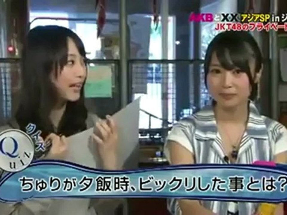 AKB to ××! 20120927 Churi-Ayana