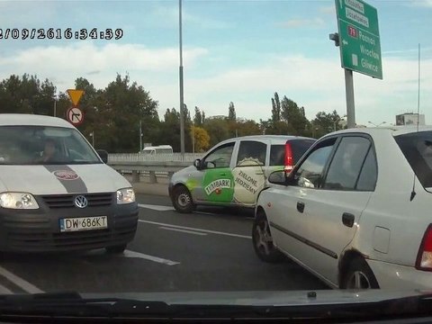 Kobieta za kierownicą KATOWICE