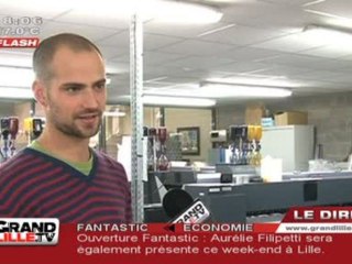 De Castelbajac crée les costumes du défilé de Lille 3000