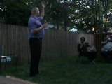 Adam Phillips comedy from Baldwin backyard summer 2012