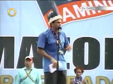 Capriles: Tenemos que salir de la oscuridad, no se le puede tener miedo a la luz