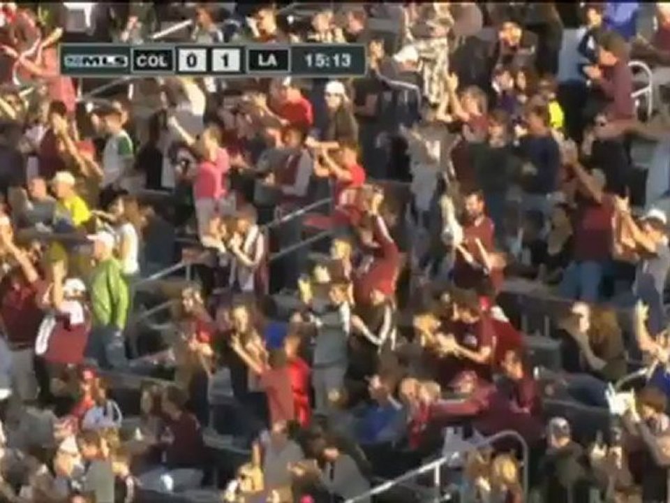 1:1! LA fast durch, Colorado fast raus