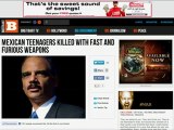 Mexican Teenagers Killed with Fast and Furious Weapons