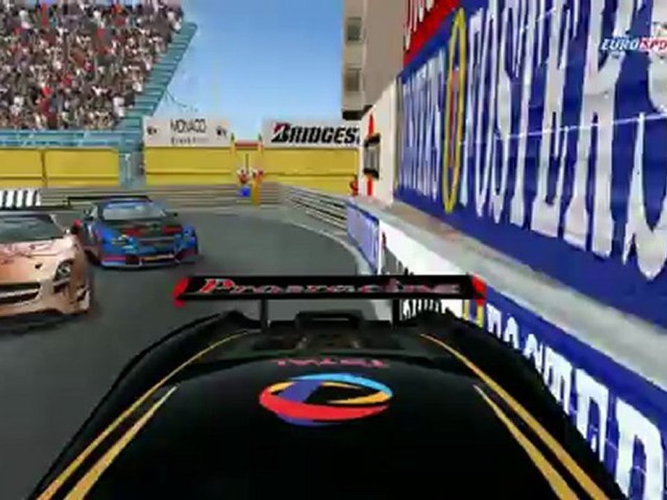 Championnat fia GT3 2eme manche Monaco Course 2