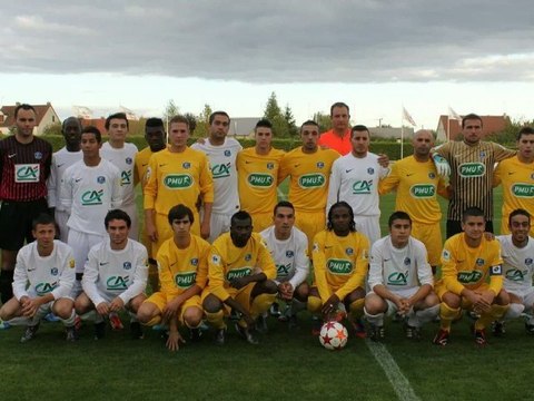 Coupe de France Nevers 1 a 3 Gueugnon