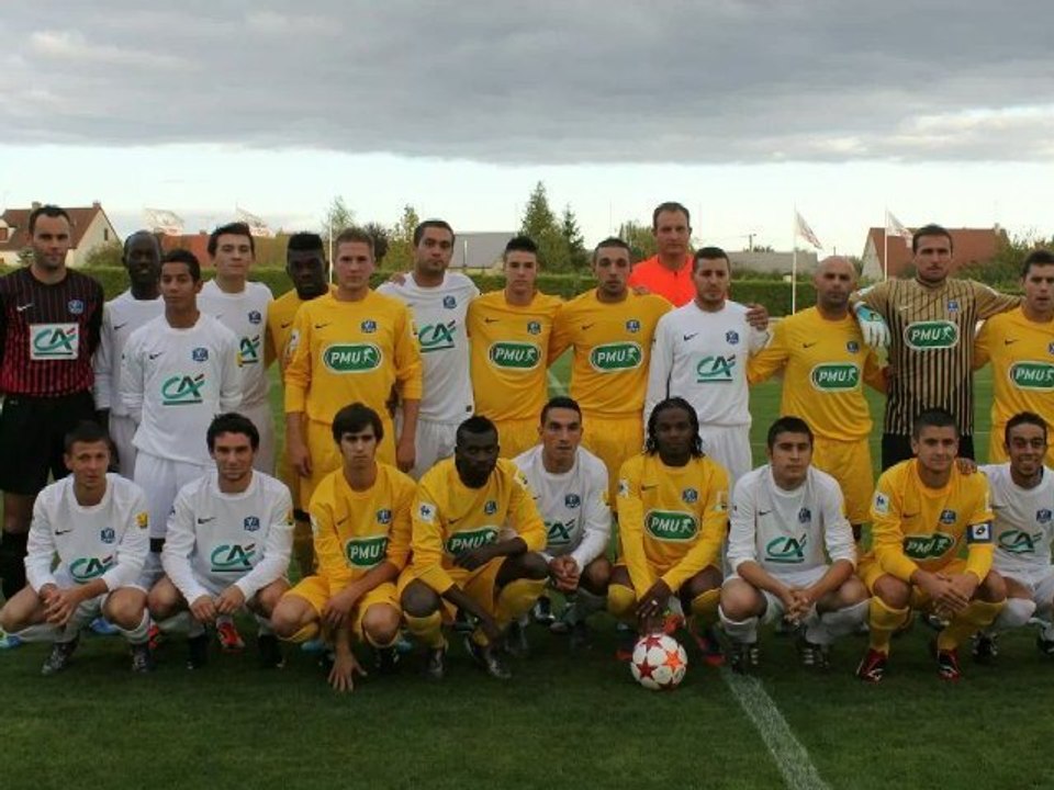 Coupe de France Nevers 1 a 3 Gueugnon