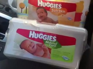 Preview Huggies Natural Care Fragrance Free Baby Wipes