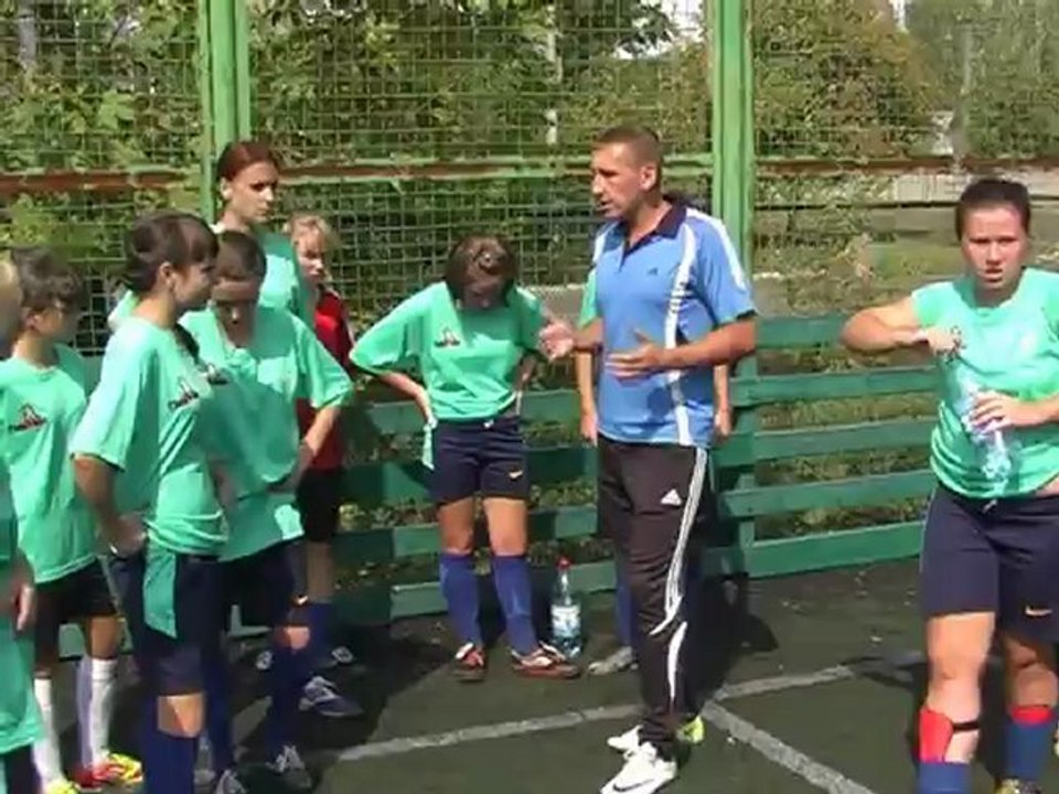 Первенство  Николаевской области   по мини-футболу   среди девушек  - 2012