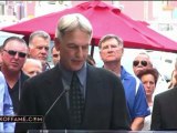 Mark Harmon Honored on The Walk of Fame - Ceremony - Oct. 1st 2012
