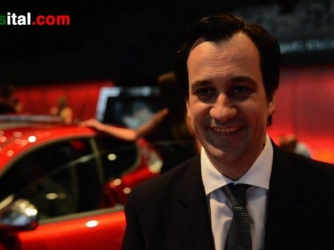 Autosital - Mondial de Paris 2012 – Sébastien Perrais, « Alfa Romeo sera bicentenaire »