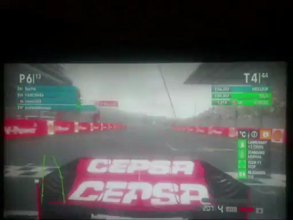 F1 2012 spa amical