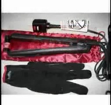 Preview HSI The Styler Ceramic Tourmaline Ionic Flat Iron Hair Straightener, 1 inch