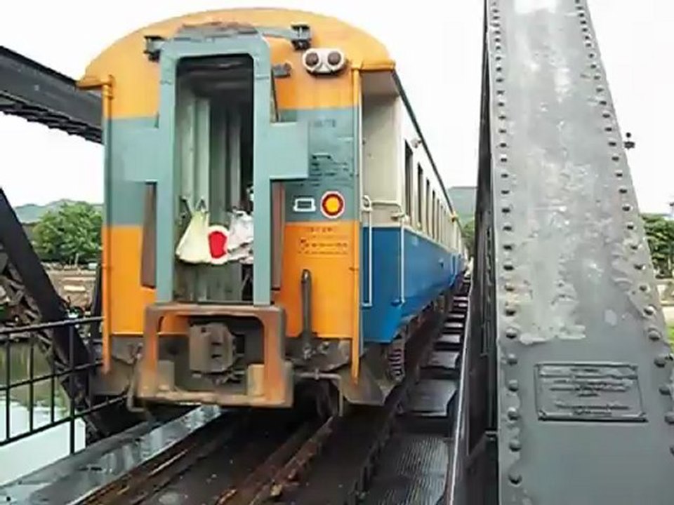 le pont de la rivière Kwaï