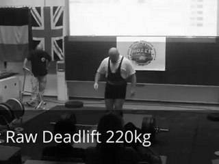 WDFPF European Single lift Championships 2012. Lausanne, Switzerland.