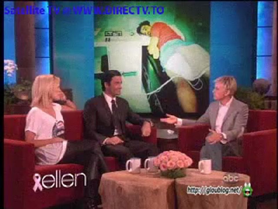 Peta Murgatroyd and Gilles Marini Interview And Dance Oct 01 2012