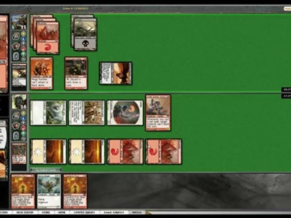 MTG - LIMITE - Draft M13 #2 (1/4 de finale)