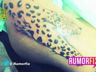 Jenelle Evans Shares Sexy Pictures Of Her New Tattoos