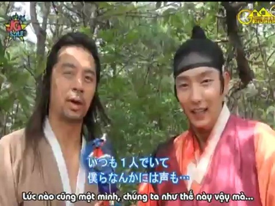 [Vietsub] 2012 JGstyle ep13