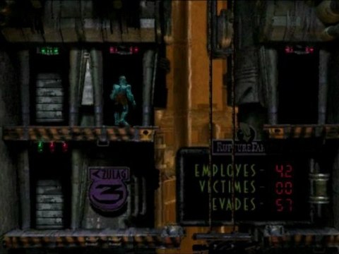 Oddworld l'odysée d'Abe 14 (Zulag 2 et 3 Des slig, des slog, et Boom)