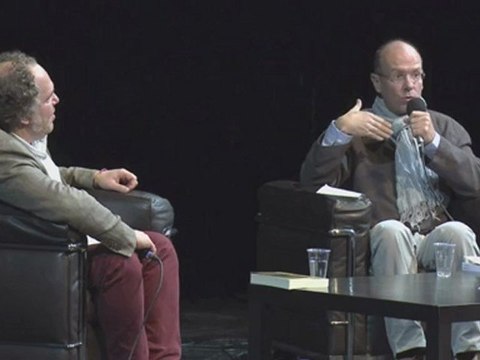 Festival littéraire de Mediapart: Mathias Enard interrogé par Antoine Perraud