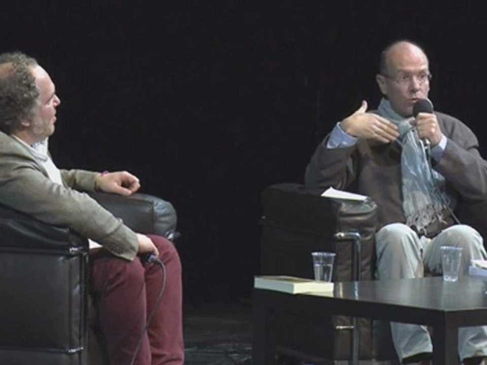 Festival littéraire de Mediapart: Mathias Enard interrogé par Antoine Perraud