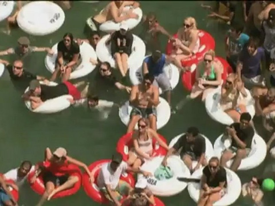 Gary Hunt der König der Klippe