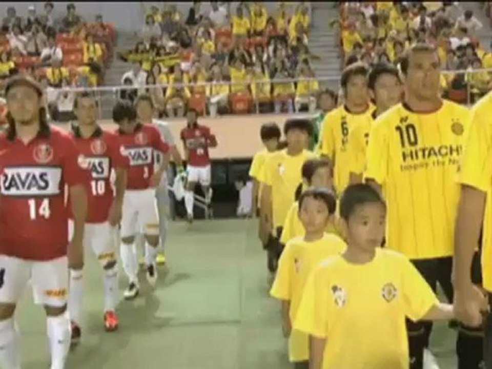 JLeague: Red Diamonds schließen auf Vegalta auf