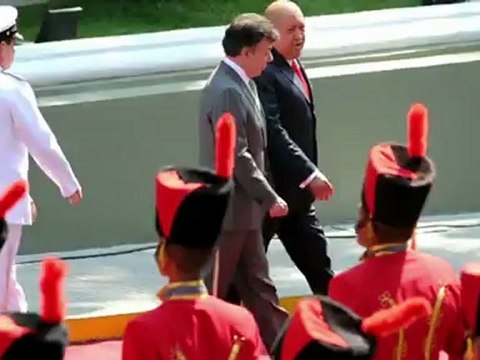 Presidente de Colombia con cáncer