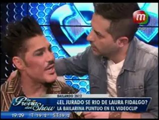 Pronto.com.ar Se burlaron de Laura Fidalgo en el jurado del Bailando