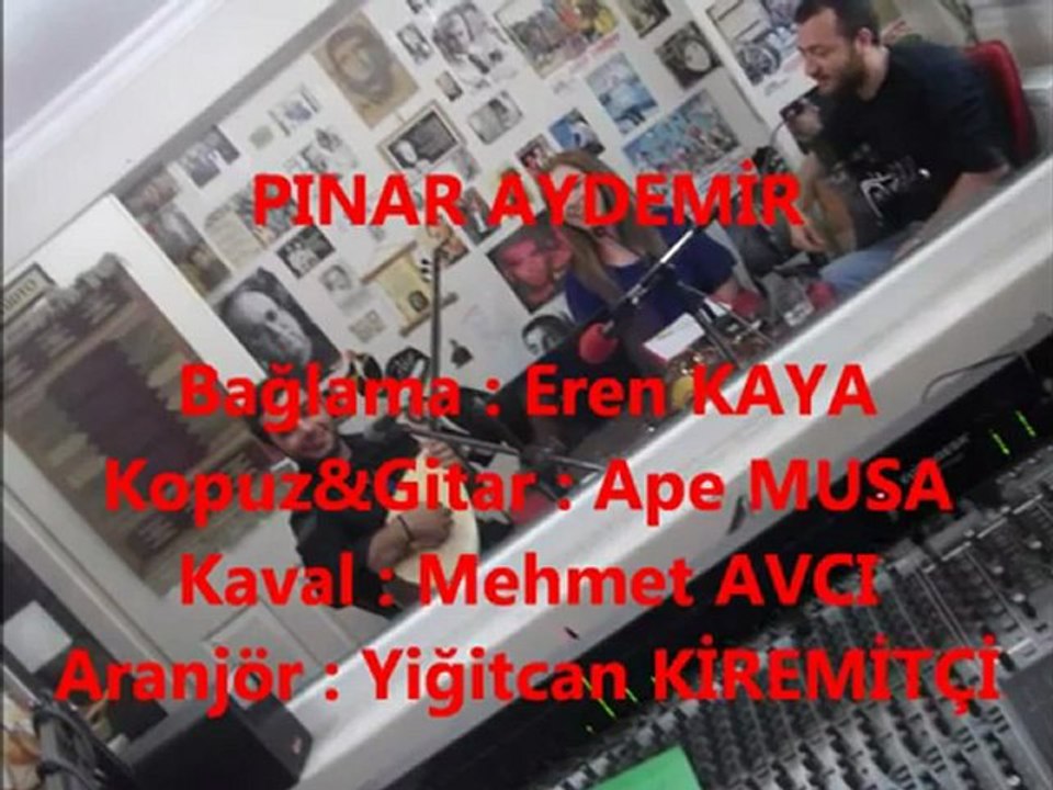 PINAR AYDEMİR Mamoş / Türküler Şarkılar Müzikler @ MEHMETALİ TV