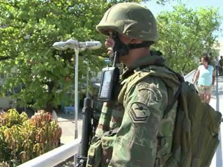 Segurança para eleições no Rio