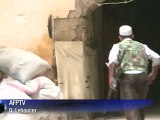 Violence rages around historic Aleppo souks