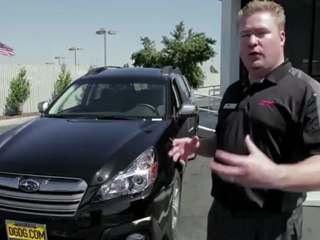 2013 Subaru Outback Review- EyeSight Technology & Special Apperance Package | Capitol Subaru | San Jose, CA