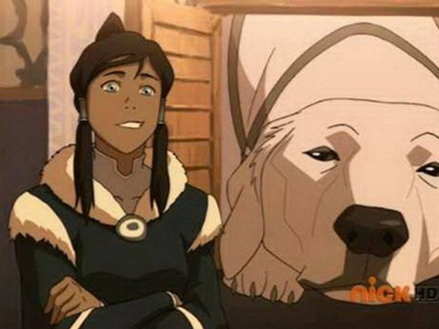 The Legend Of Korra season 1 Episode 9 - Out of the Past