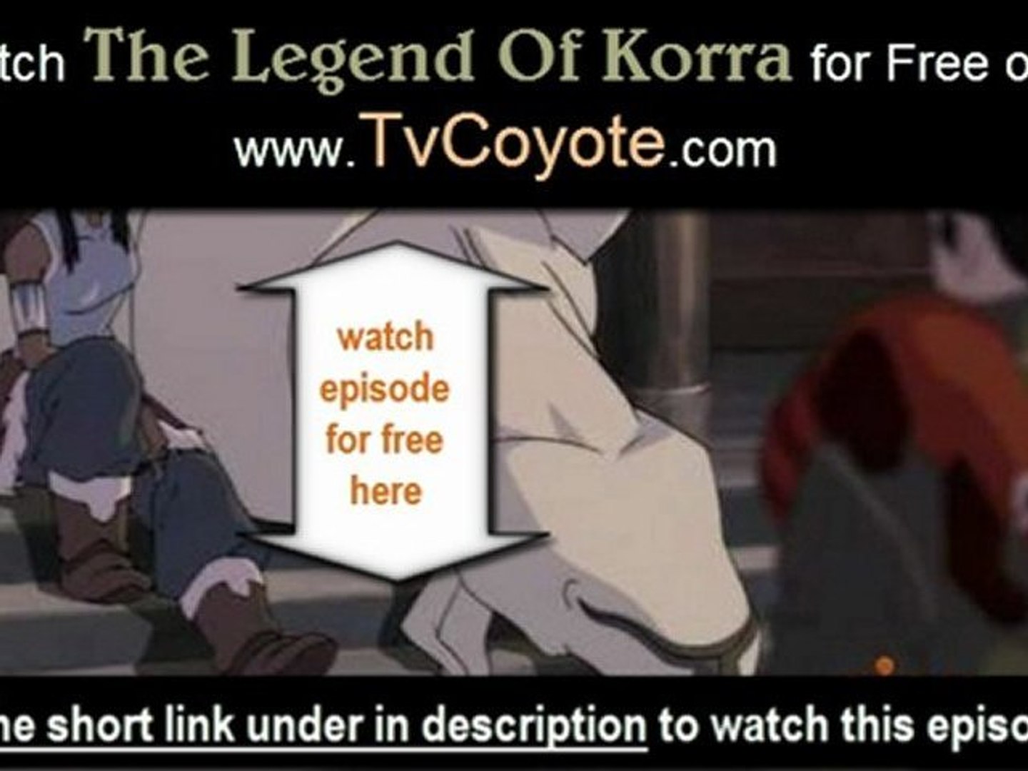 The Legend Of Korra season 1 Episode 11 - Skeletons in the Closet